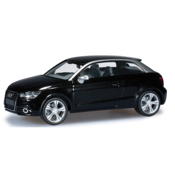 Herpa 034531 auto Audi A1 czarny metalic (H0)