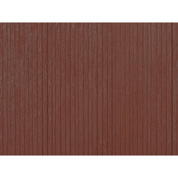 Auhagen 52420 płytka plastikowa drewno brazowa 100X 200 mm (H0,TT,N)