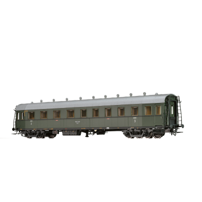Brawa 45321  wagon osobowy 2/3 kl. BC4ü-30  DRG 250 364 ep. II (H0) ex PKP polski "szczupak"