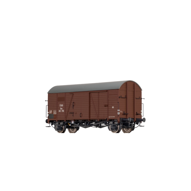 Brawa 47962 wagon towarowy Gms 30 OBB 141 709 ep.III (H0) (49780)