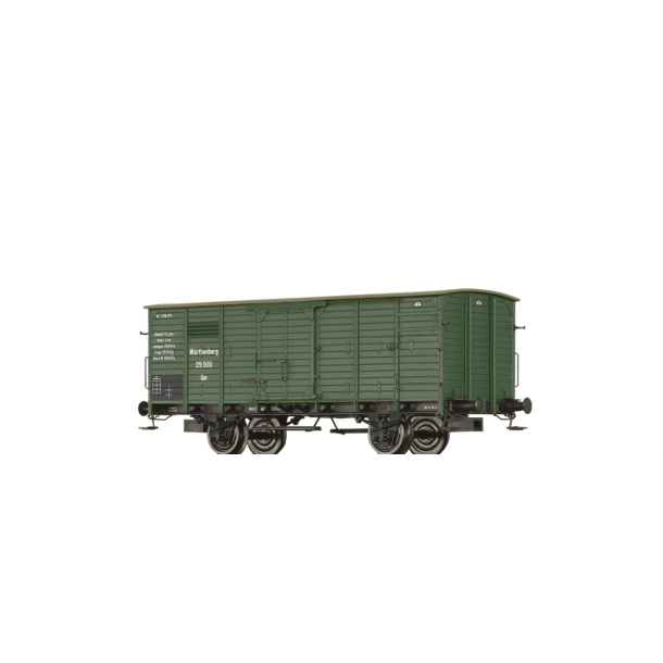 Brawa 49824 wagon towarowy Gm 29 500 K.W.St.E. ep.I (H0)