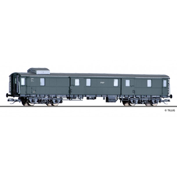 Tillig 13396 wagon bagażowy Fx  PKP 30650 stacja Dęblin ep. III (TT)