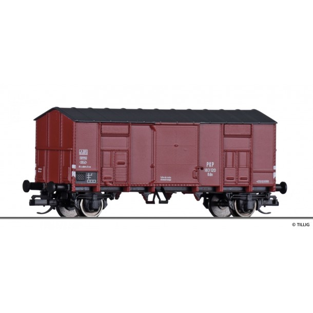 Tillig 14881 wagon zakryty Kdn 183 120 PKP ep.III  (TT)