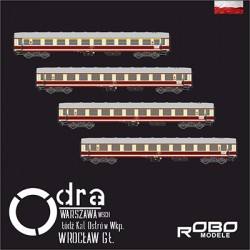 ROBO TRAIN SET- ODRA - ON STOCK