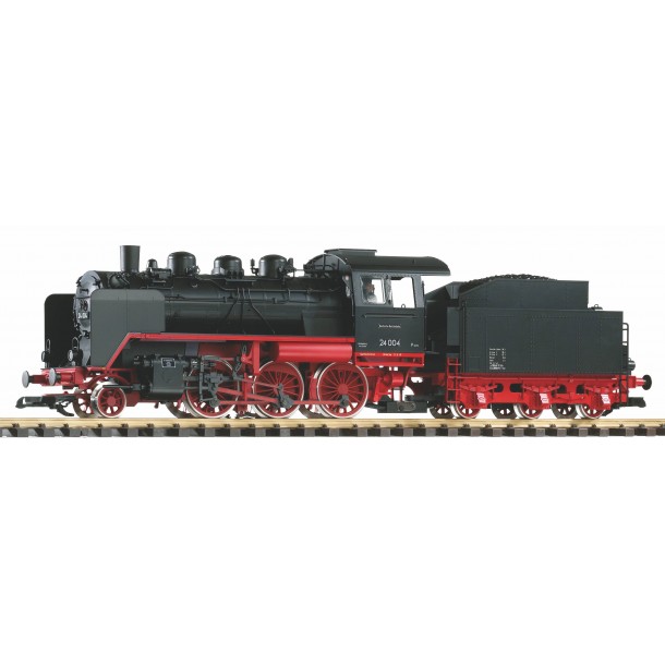 Piko 37222  lokomotywa parowa  BR24 004 DR  ep.III (G)