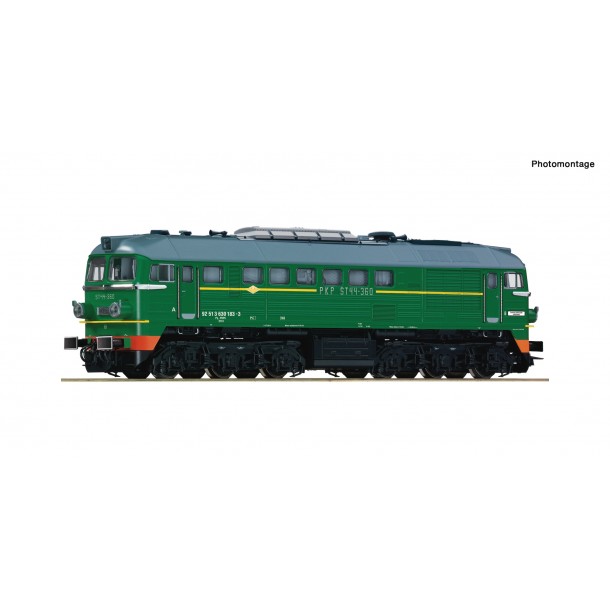 Roco 71752 lokomotywa spalinowa ST44-360 PKP CARGO ep.VI (H0)