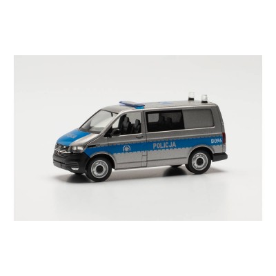 Herpa 097109  auto  VW T6.1 Bus "Policja B096"  (H0)