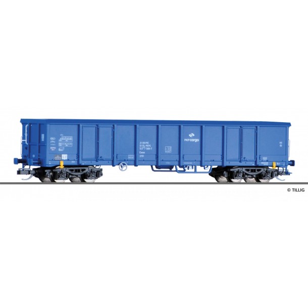 Tillig 15692 wagon weglarka Eanos PKP Cargo 3151 537 7 589-7 ep. V (TT)