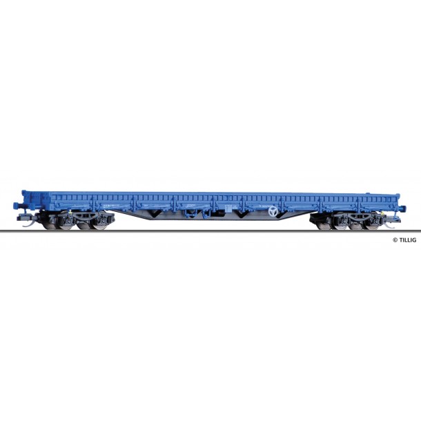 Tillig 18126 wagon platforma Res PKP Cargo 3151 394 7 725-3 ep. VI (TT)