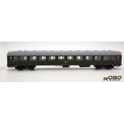 Robo 222050 wagon osobowy 2kl. 111As PKP 515120-70209-4 Bdu stacja Szczecin ep.IV  (H0)