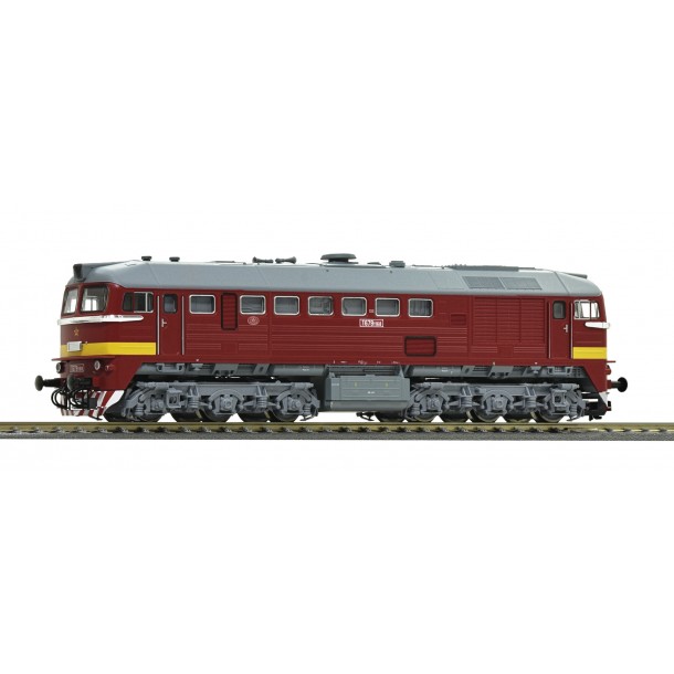 Roco 36520  lokomotywa spalinowa CSD T679. 1168 ep.IV (TT)