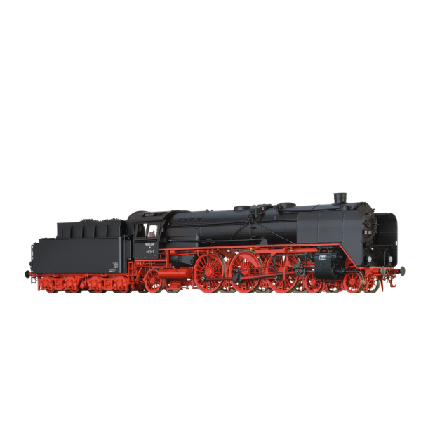 Brawa 40954 lokomotywa parowa BR01 201 DRG ep.II (H0) DCC SOUND (40230)