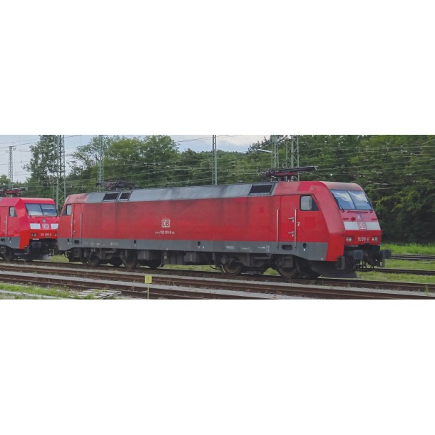 Piko 51122 lokomotywa elektryczna BR 152 019-6  DBAG ep.VI (H0) wersja z dekoderem DCC i dźwiękiem