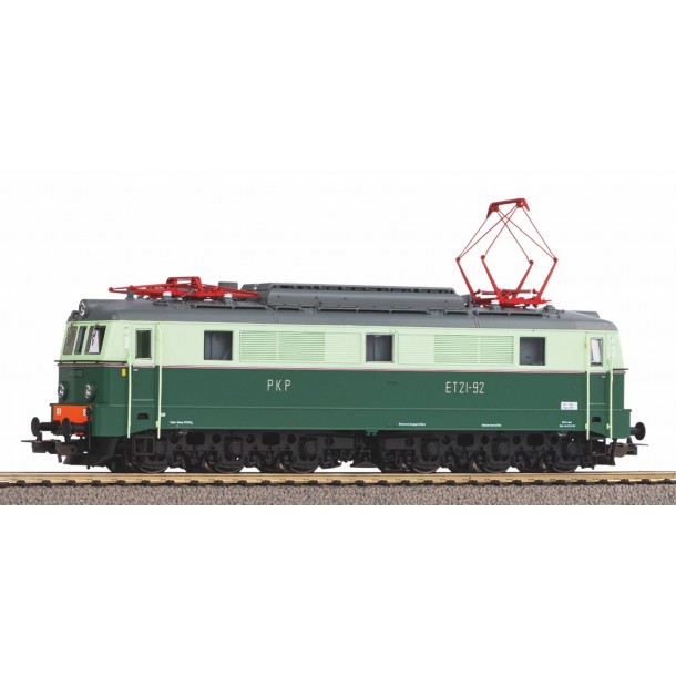Piko 51605 lokomotywa elektryczna ET21-92 PKP ep.IV (H0) wersja z dekoderem DCC i dźwiękiem