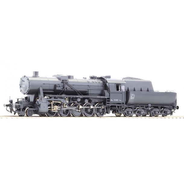 Roco 62278 lokomotywa parowa BR52 1413 DRB  ep.II  wersja analogowa z gniazdem DCC 8 PIN (H0)