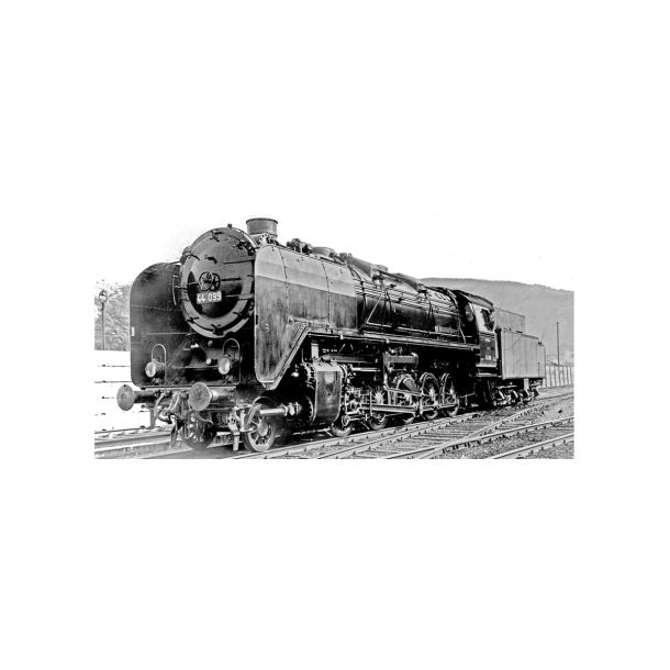 Brawa 70038  lokomotywa parowa BR44 097 DRG  ep.II, wersja DCC z dźwiękiem D&H  (H0)