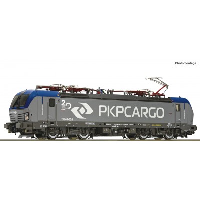 Roco 71800  BLACK WEEK lokomotywa EU46-520 PKP CARGO  ep.VI WERSJA z dekoderem DCC i dźwiękiem  (H0) 