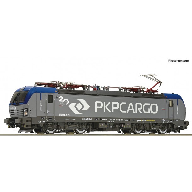 Roco 71800 lokomotywa EU46-520 PKP CARGO  ep.VI WERSJA z dekoderem DCC i dźwiękiem  (H0) 