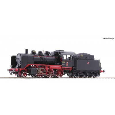 Roco 72060 BLACK WEEK lokomotywa parowa Oi2-xx PKP  ep.III/IV (H0)