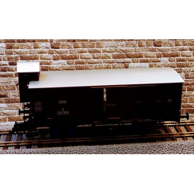 Fleischmann 875366 wagon zakryty G OBB 120 009 ep.III (H0) (49780)