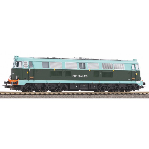 Piko 96311 lokomotywa spalinowa SP45-155 PKP ep.IV (H0)