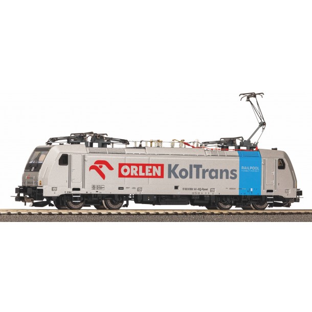 Piko 21618 lokomotywa elektryczna E186 143-4  ORLEN KOL TRANS ep.VI (H0) wersja z dekoderem DCC i dźwiekiem