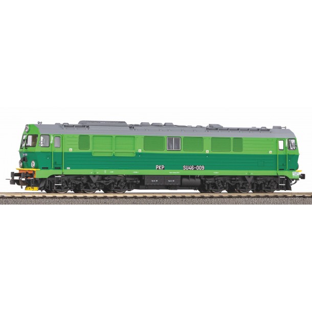 Piko 52871 lokomotywa spalinowa SU46-009 PKP ep.IV (H0) wersja z dekoderem DCC i dźwiękiem