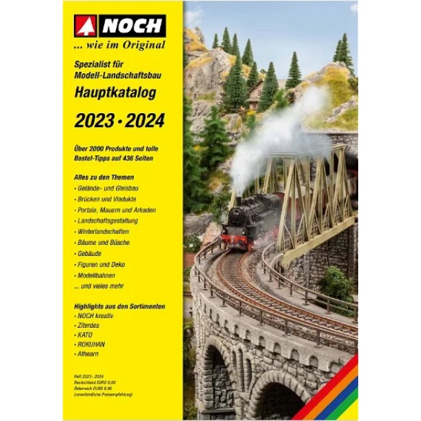 Noch 72230 katalog produktów 2023/2024 wersja niemiecka (H0-TT-N-Z)
