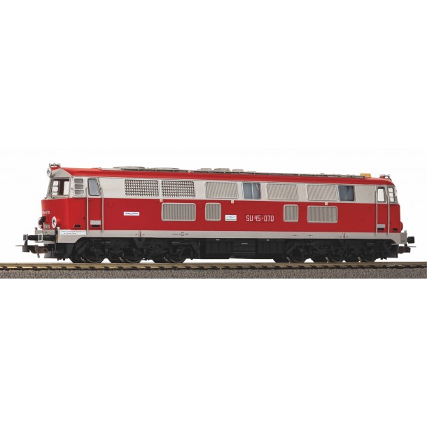 Piko 96312 lokomotywa spalinowa SU45-070  Przewozy Regionalne ep.VI (H0) wersja analogowa