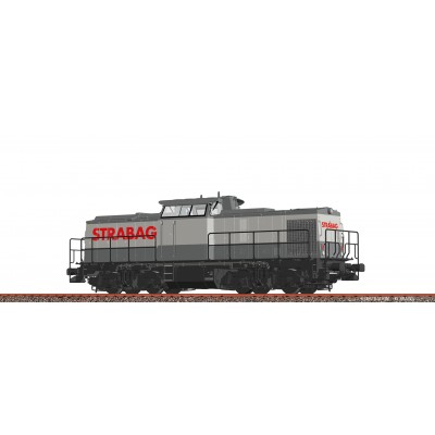 Brawa 41704  lokomotywa spalinowa BR 203 843 - 2, STRABAG  ep.VI (H0) 