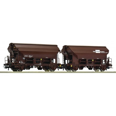 Roco 76022 zestaw 2 wagony Tdrrs OBB  ep.VI (H0)