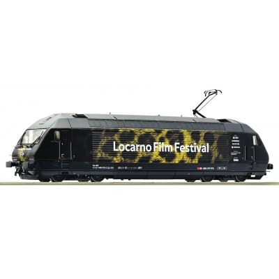 Roco 7500020 lokomotywa elektryczna Re 460 072-2 „Locarno“, SBB ep.VI wersja analogowa (H0) 