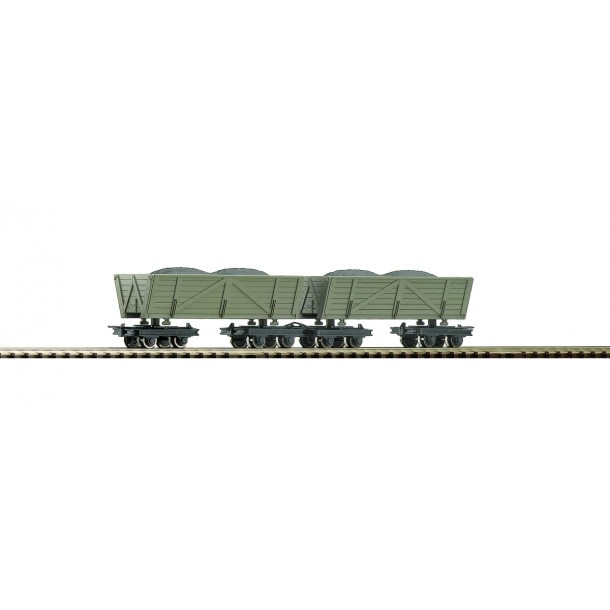 Roco 34610 zestaw 2szt. wagonow węglarek  (H0e)
