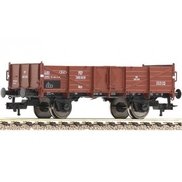 Fleischmann 526005 wagon węglarka Wdt 386 619  PKP ep. III (H0)