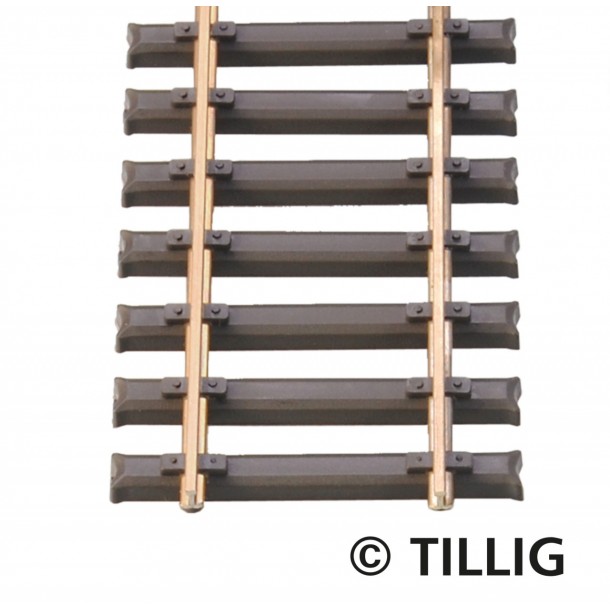 Tillig 85136 tor flex stalowe podkłady  dlugosc 470 mm, 2,07 mm = Code 83 (H0)