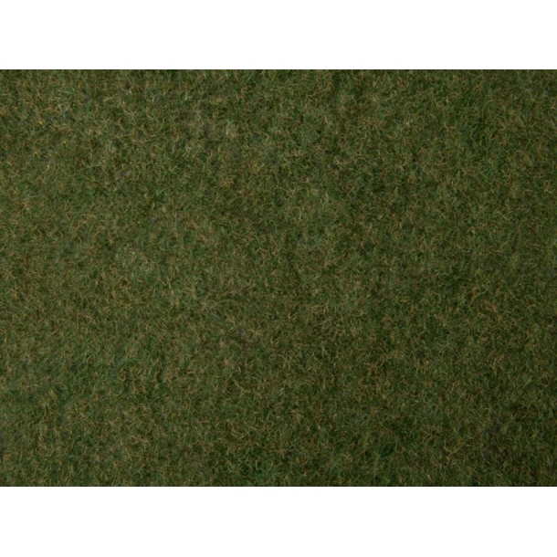 Noch 07281 foliage materiał na siatce trawa lesna   zielony ciemny 200 x 230 mm   (H0,TT,N)