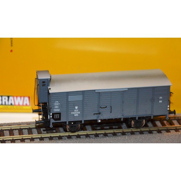 Brawa 49780  (LM02-19) wagon zakryty PKP seria Kdth 0145246 ep.IIIb (H0)