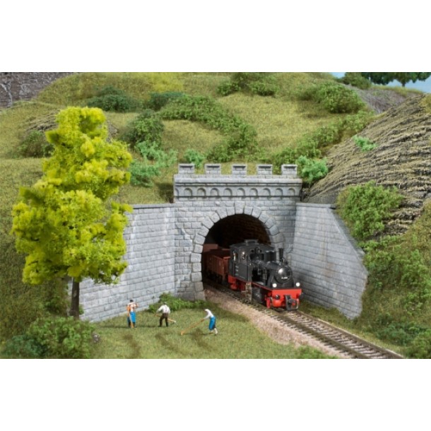 Auhagen 13276 portal wjazdowy do tunelu, jeden tor (TT)