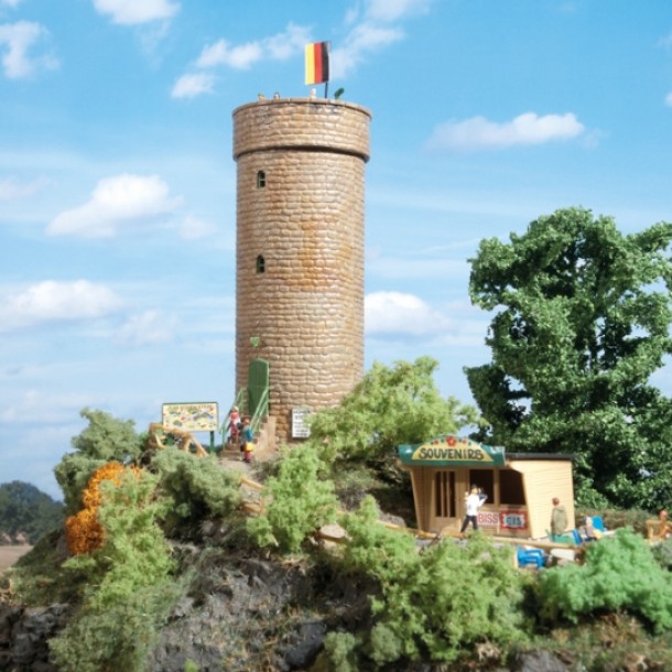 Auhagen 13279 wieża widokowa, ruiny Ø 50 mm x  130 mm (TT)
