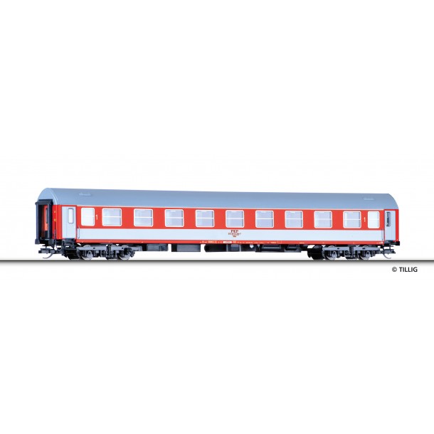 Tillig 16401 wagon osobowy 1kl.  PKP Adnu  51 51 19-70 394-7  ep. V (TT)