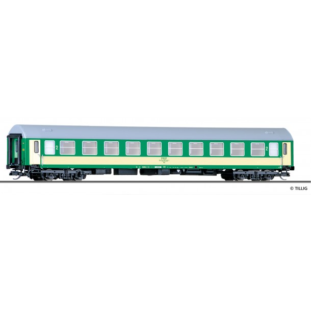 Tillig 16403 wagon osobowy 2kl.  PKP Bdn  51 51 20-80 706-7  ep. V (TT)