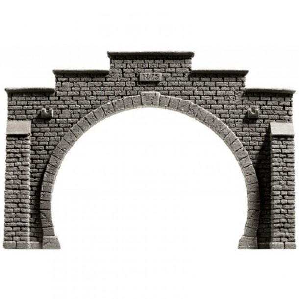 Noch 34852 portal tunelu 2-tory, 1 Sztuka 12,3 x 8,5 cm (N)