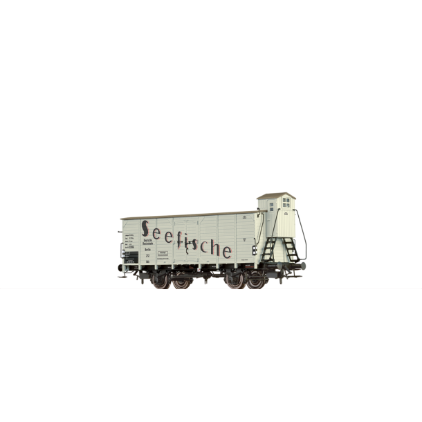 Brawa 49796 wagon zakryty G10 DRG 212  Gkh "Seefische"  ep.II (H0)