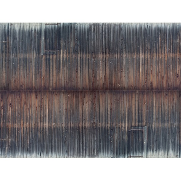 Noch 56665 karton z nadrukiem ściana drewniana stara 250 x 125 mm (H0)