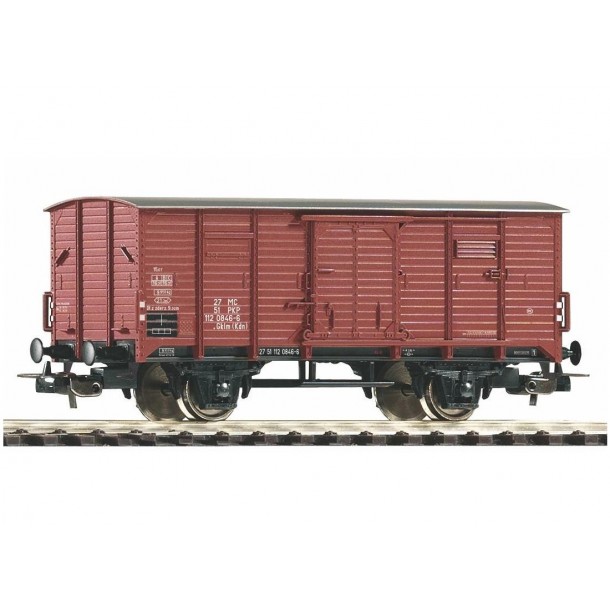 Piko 58945 wagon zakryty Gklm (Kdn), PKP 2751 112 0846-6 ep.IVa (H0)