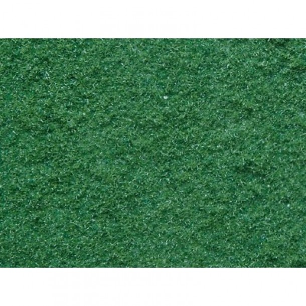 Noch 07332  flok sredni zielony 3mm gruby   20 g (H0,TT,N)