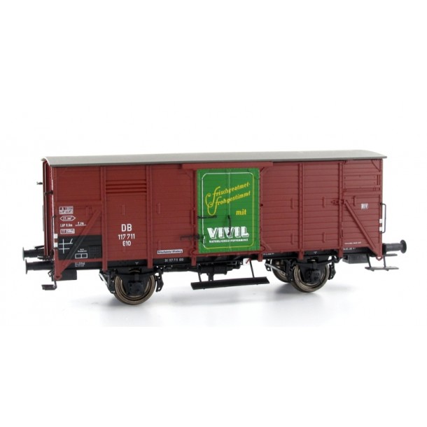 Brawa 49096 wagon zakryty G10 DB  117 711 VIVIL    ep.III  (H0) 