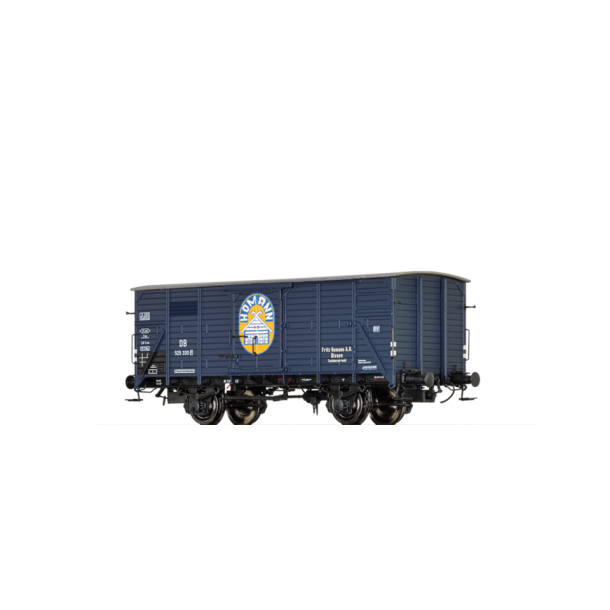 Brawa 49074  wagon zakryty G10 DB 525 330 P  Fritz Homann  ep.III (H0)