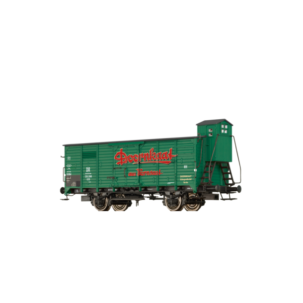 Brawa 49091 wagon zakryty G10 DR Brit-US-Zone , Doornkaat 135 398   ep.III  (H0)