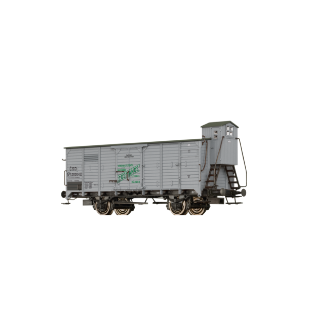 Brawa 49092  wagon towarowy Cosmanos  1-0004P  CSD ep.II (H0)